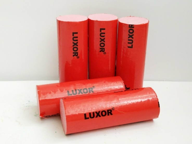 Паста полірувальна LUXOR червона 6,5 мікрон, 110 грам, фото №4