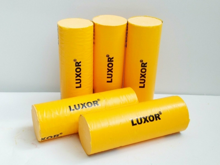 Паста полірувальна LUXOR оранжева 0,1 мікрон, 110 грам, фото №4