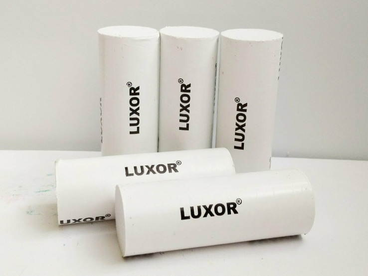Паста полірувальна LUXOR біла 0,3 мікрон, 110 грам, фото №4