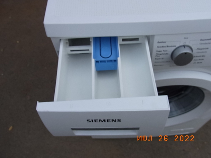Пральна машина Siemens Vario perfect IQ 500 №-2 з Німеччини, numer zdjęcia 9