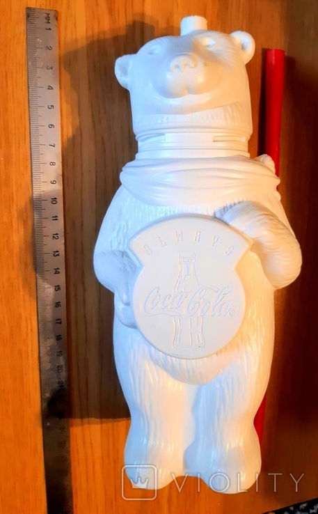 Белый медведь Кока-кола(made in Canada)