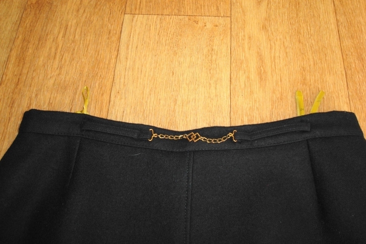  C&amp;A Canda 100 % шерсть женская теплая зимняя юбка черная, photo number 8