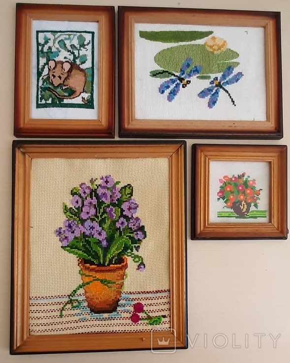 Different paintings (4 pcs.)