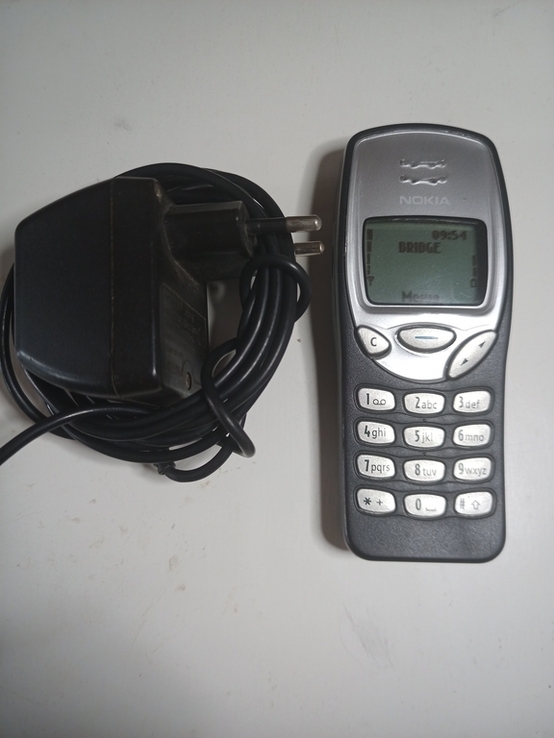Ретро-телефон Nokia 3210. Made in Finland, photo number 2