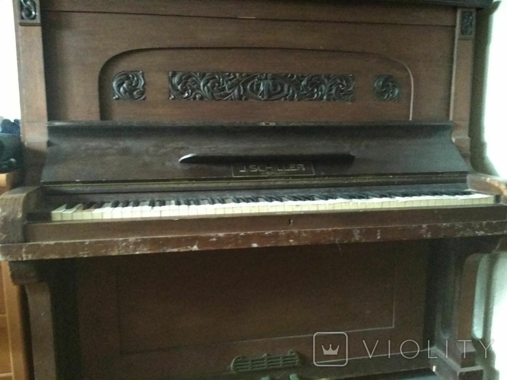 Антикварное фортепиано Schiller 1827 год, photo number 2