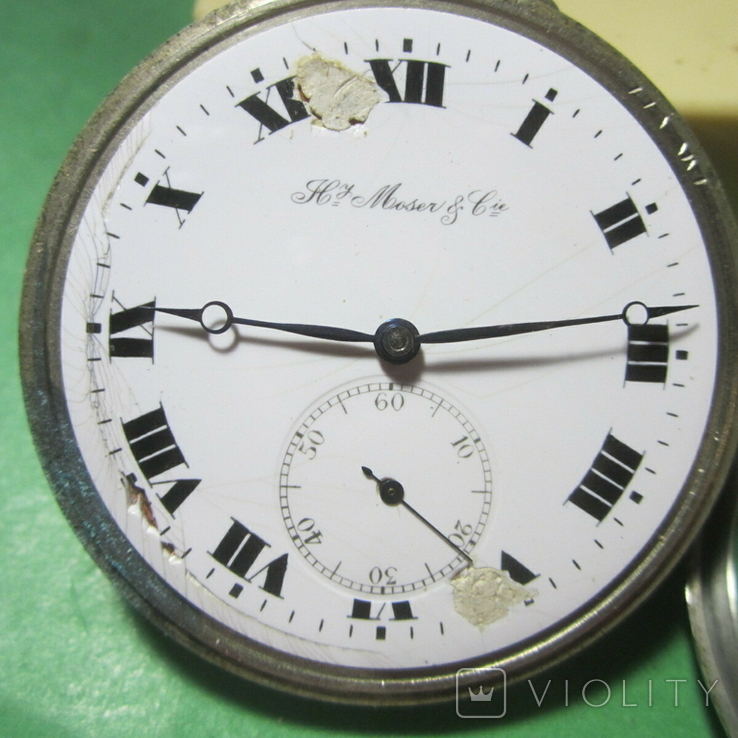Часы Генрих Мозер (в описании), photo number 3