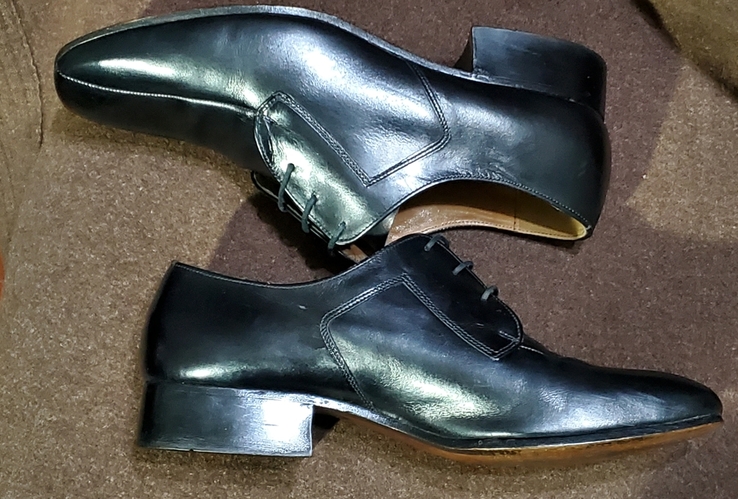 Мужские классические туфли дерби - MISTER DORNDORF ( p 43 / 28.5 см ), photo number 4