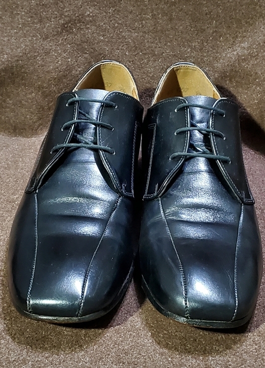 Мужские классические туфли дерби - MISTER DORNDORF ( p 43 / 28.5 см ), photo number 5