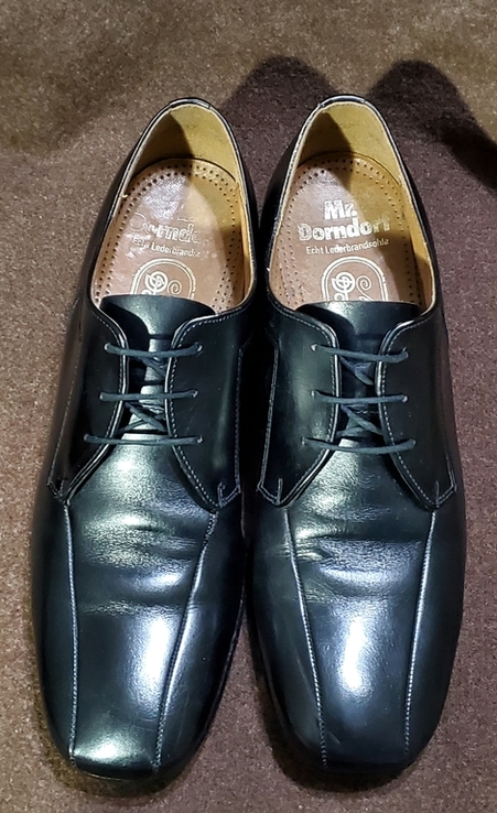 Мужские классические туфли дерби - MISTER DORNDORF ( p 43 / 28.5 см ), photo number 6
