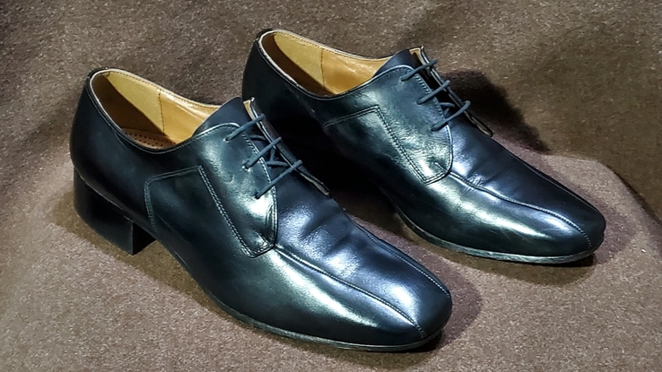 Мужские классические туфли дерби - MISTER DORNDORF ( p 43 / 28.5 см ), photo number 7