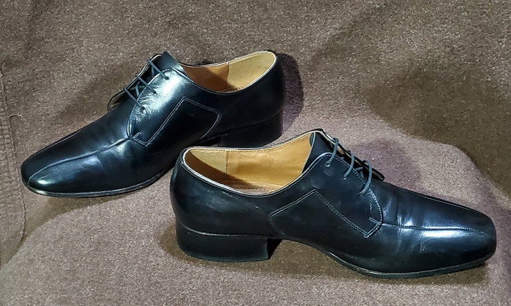Мужские классические туфли дерби - MISTER DORNDORF ( p 43 / 28.5 см ), photo number 2