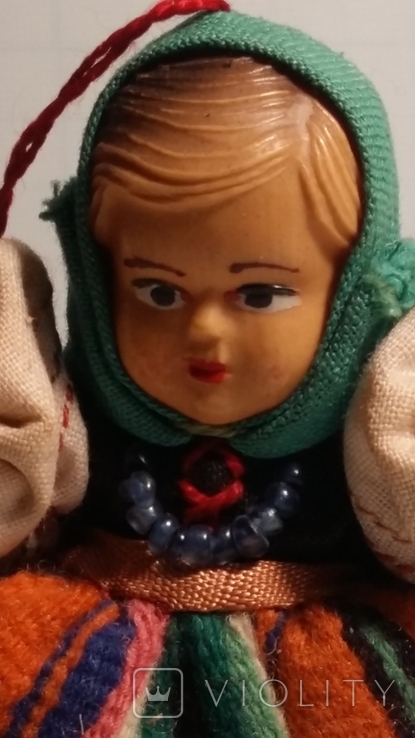 Старинная Куколка. Германия 1930х годов. Целулоид., фото №2