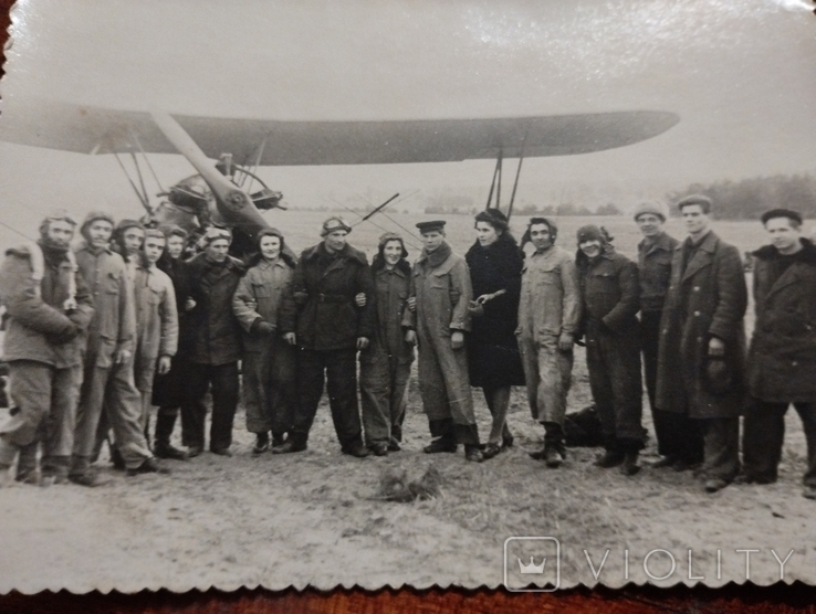 Photo airfield Kiev, 1950, photo number 2