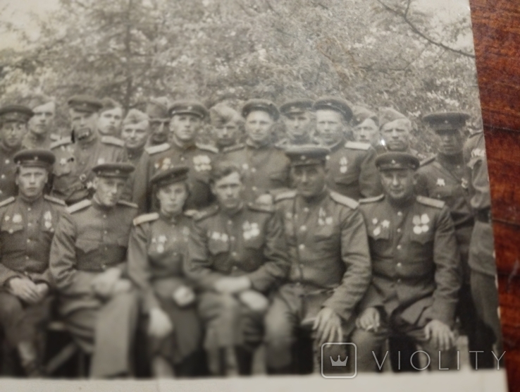 Military photo 1945 year, photo number 5