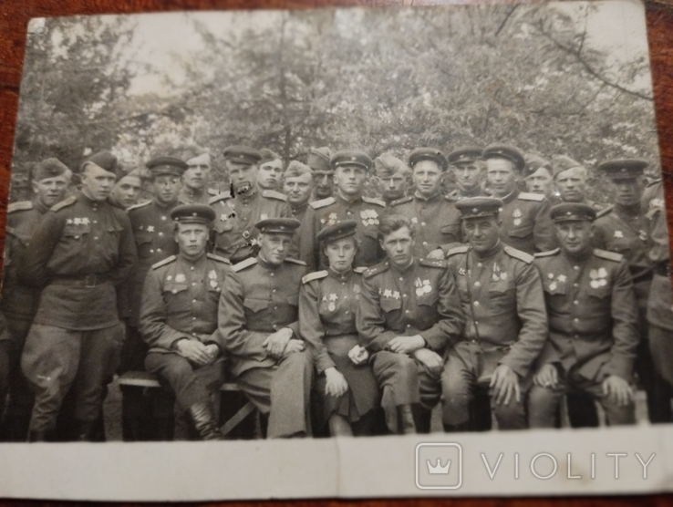 Military photo 1945 year, photo number 2