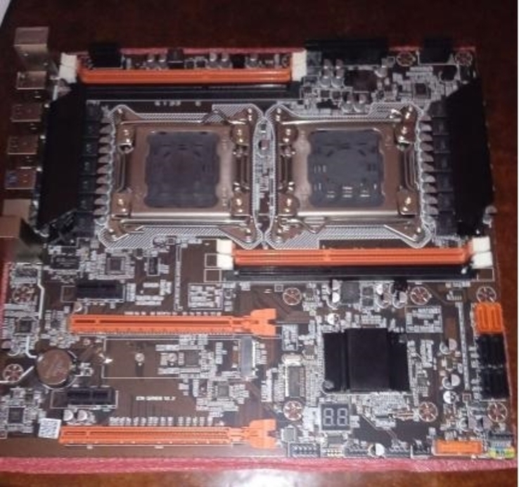  Ігровий комплект мать + Процессор Intel Xeon E5-2620 + ОЗУ DDR3 16 GB, фото №2