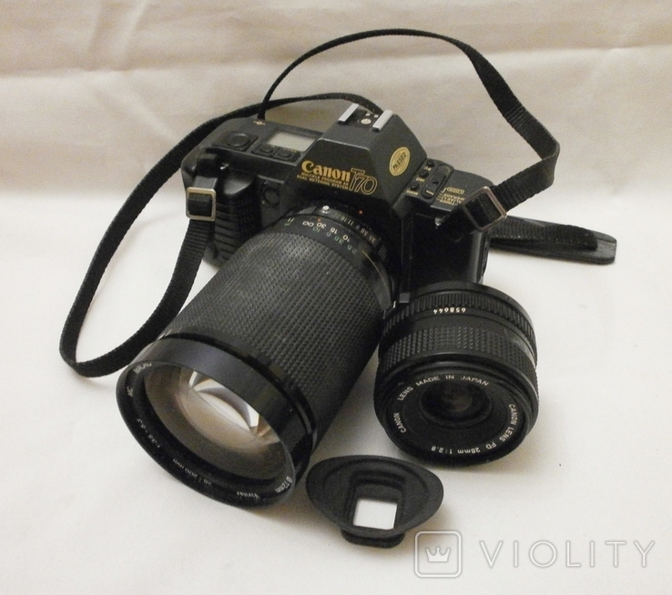 Фотоапарат Canon T70 із змінним обєктивом. Японія. (111513476