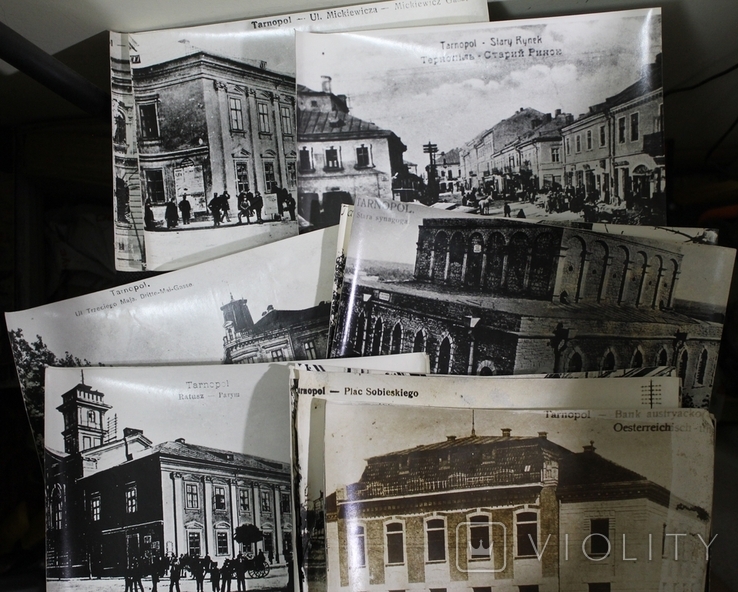 Фотокопії листівок Тернополя 17шт., photo number 3