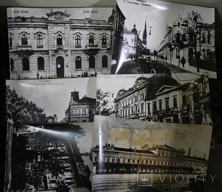 Фотокопії листівок Тернополя 17шт., photo number 4
