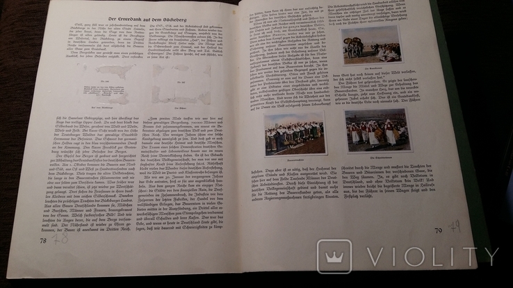 Фотоальманах На немецкой земле /Auf deutscher scholle. Агитация Третий Рейх 1935г, фото №3