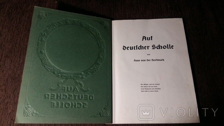 Фотоальманах На немецкой земле /Auf deutscher scholle. Агитация Третий Рейх 1935г, фото №13