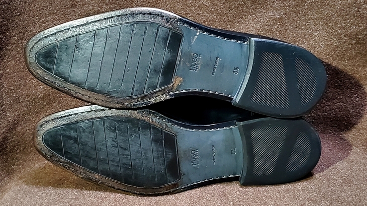 Туфли монки HUGO BOSS ( р 43 / см 29 cм ), фото №4