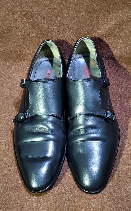 Туфли монки HUGO BOSS ( р 43 / см 29 cм ), фото №5
