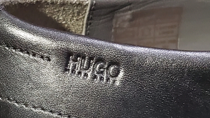 Туфли монки HUGO BOSS ( р 43 / см 29 cм ), фото №13