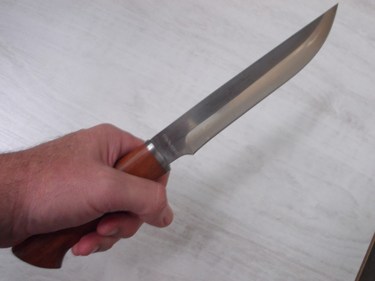 Нож туристический Витязь Альбатрос сталь 65х13 (31.5см), numer zdjęcia 2