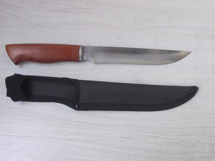 Нож туристический Витязь Альбатрос сталь 65х13 (31.5см), numer zdjęcia 6