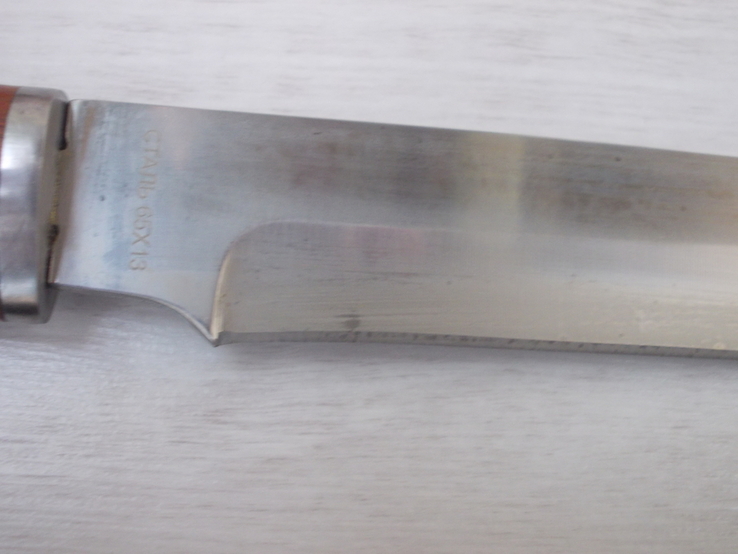 Нож туристический Витязь Альбатрос сталь 65х13 (31.5см), фото №7