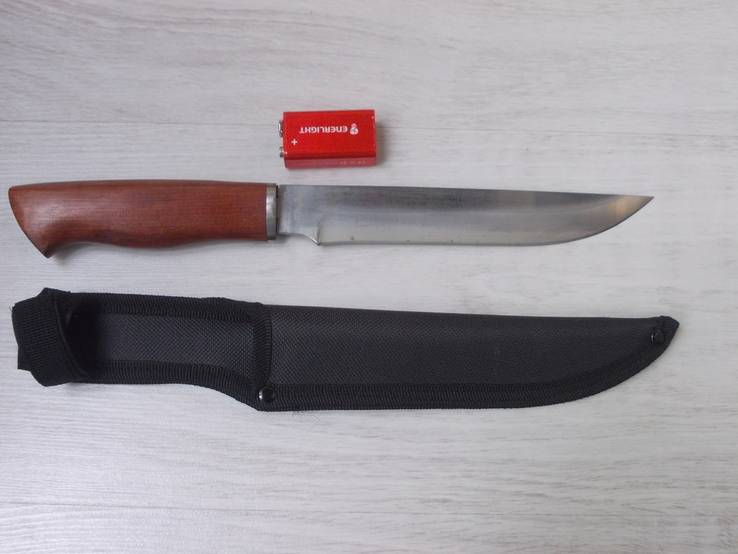 Нож туристический Витязь Альбатрос сталь 65х13 (31.5см), фото №8