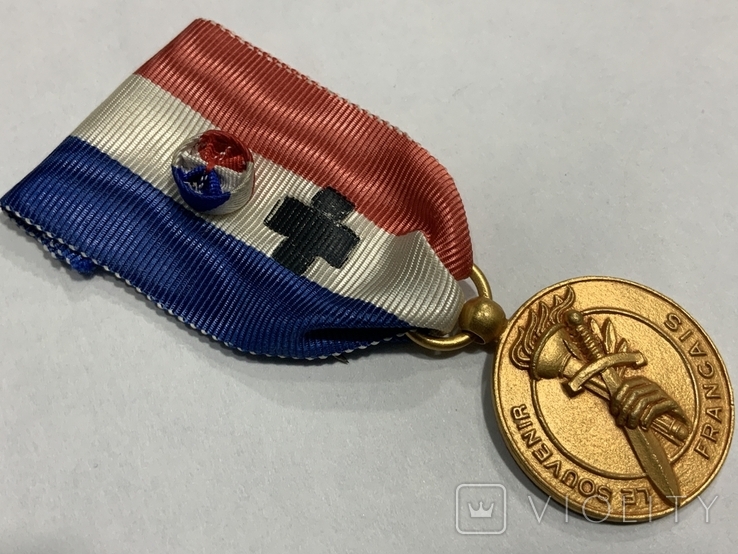 Медаль Французьський Сувенір, фото №4