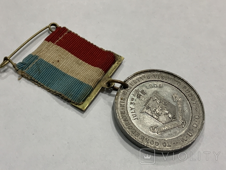 Медаль Великобританія 1909 рік, фото №8