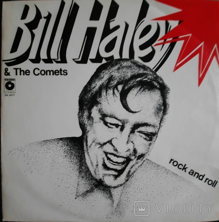 Bill Haley / The Comets Rock And Roll // 1986 // Vinyl / LP / Album / Reissue / Stereo, photo number 2