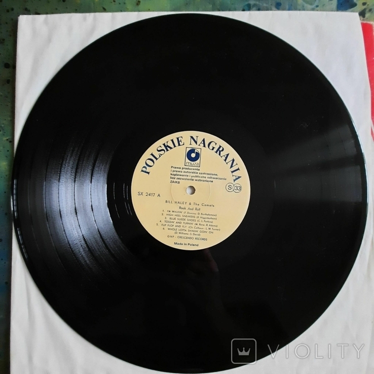 Bill Haley / The Comets Rock And Roll // 1986 // Vinyl / LP / Album / Reissue / Stereo, photo number 5