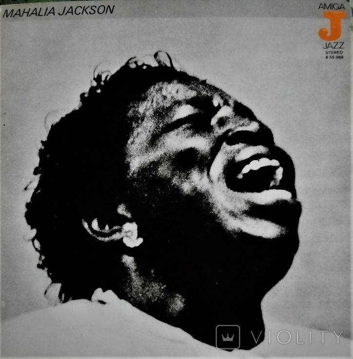 Mahalia Jackson // AMIGA JAZZ // 1978 // Vinyl / LP / Compilation / Reissue / Red labels