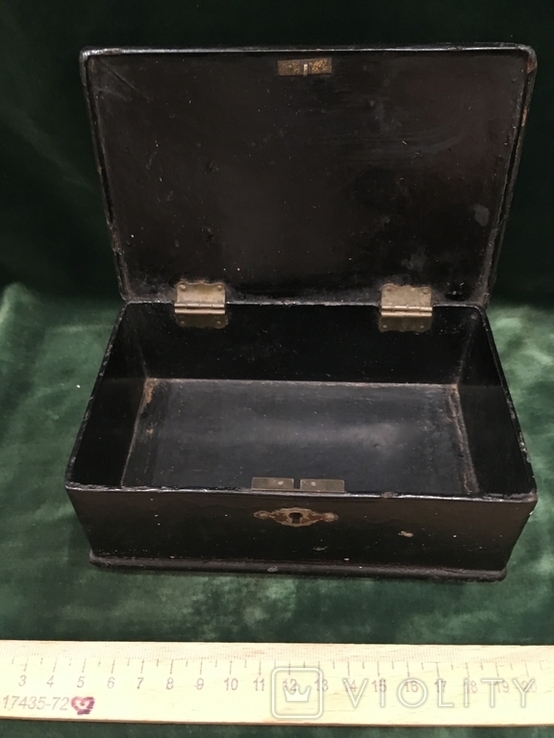Шкатулка коробок для чая РИ до 1917 года см. видео обзор, photo number 10