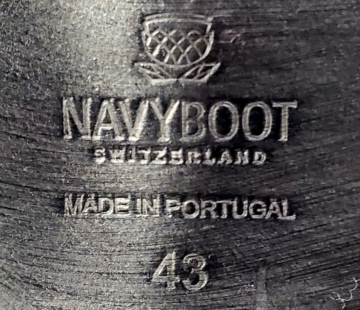 Туфли оксфорды NAVY BOOT. (Швейцария ). р 43 / 29 см, фото №5