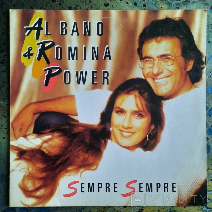 Al Bano Romina Power / Sempre Sempre // Maxi-Single // 1986 // Germany / WEA / Vinyl, photo number 3