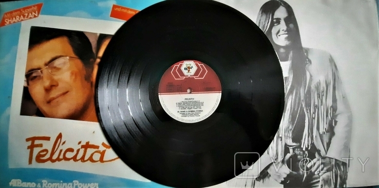 Al Bano Romina Power / Felicita // 1982 // Baby Records / Germany / Vinyl / LP / Album, photo number 7