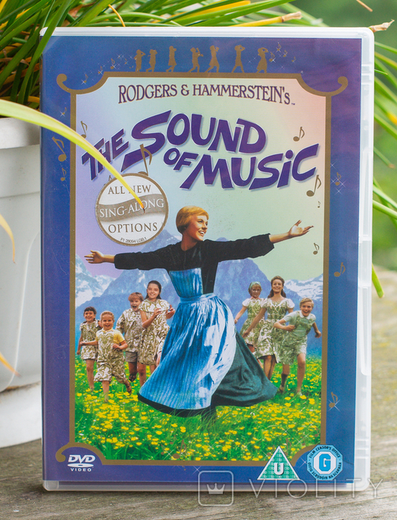 Оригинал DVD THE SOUND OF MUSIC by 20 Century Fox (111529585