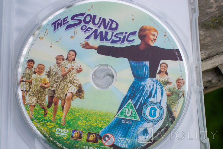 Оригинал DVD THE SOUND OF MUSIC by 20 Century Fox (111529585