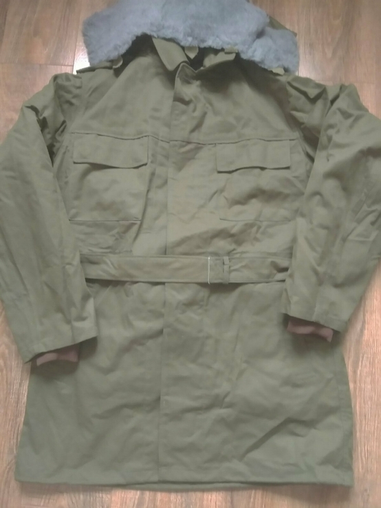 Куртка однотонная М-85 с зимней подстежкой (Чехия) р.172-94. №37, фото №2
