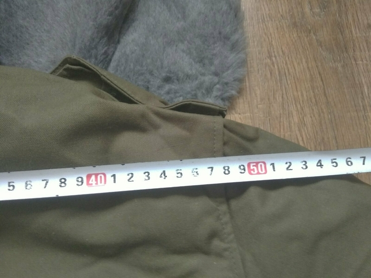 Куртка однотонная М-85 с зимней подстежкой (Чехия) р.172-94. №37, photo number 8