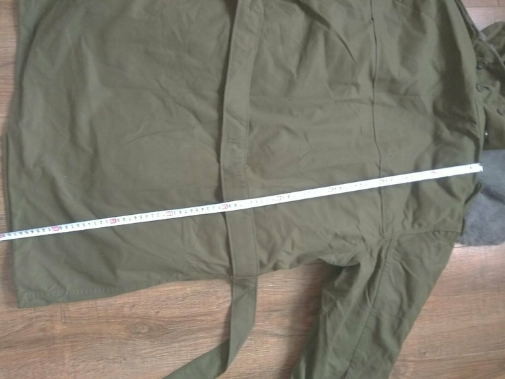 Куртка однотонная М-85 с зимней подстежкой (Чехия) р.172-94. №37, фото №9