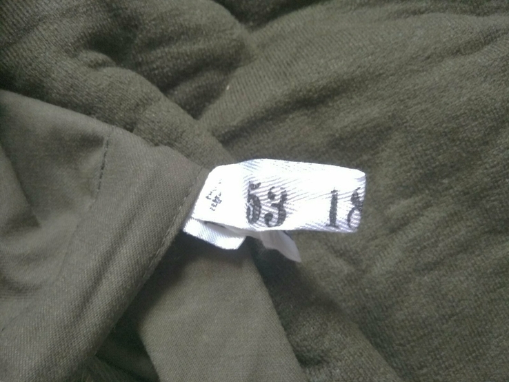 Куртка однотонная М-85 с зимней подстежкой (Чехия) р.188-106. №38, фото №5