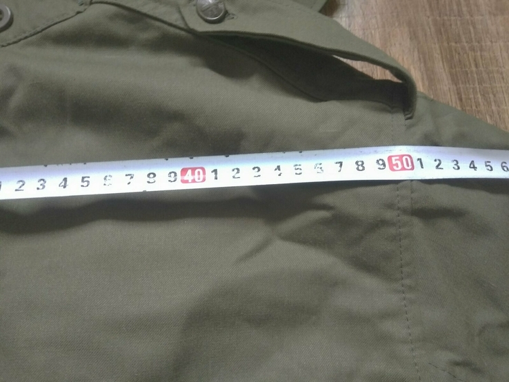Куртка однотонная М-85 с зимней подстежкой (Чехия) р.188-106. №38, фото №10