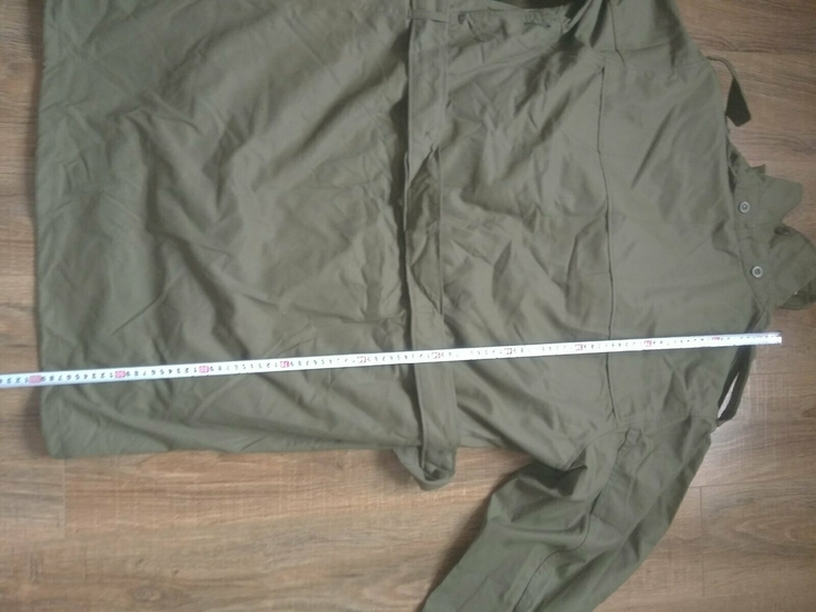 Куртка однотонная М-85 с зимней подстежкой (Чехия) р.188-106. №38, фото №11