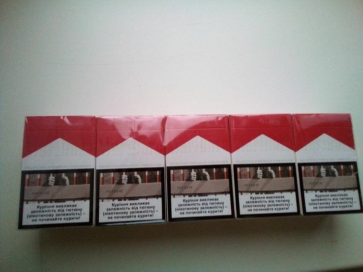 Цигарки Marlboro Red, фото №2